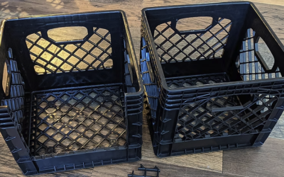 Quick and Easy Nesting Boxes